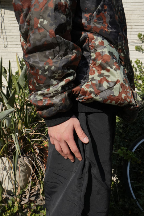 camo quilting hoodie