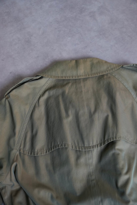 80s Burberrys’ 玉虫 trench coat