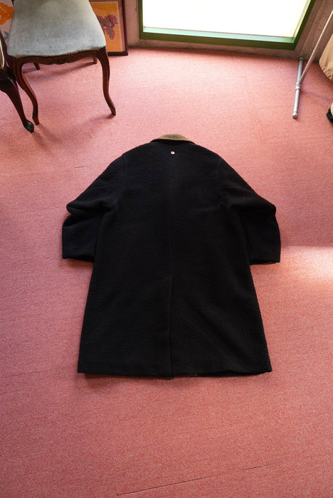 NAM TRUMPET GANG COAT BLACK