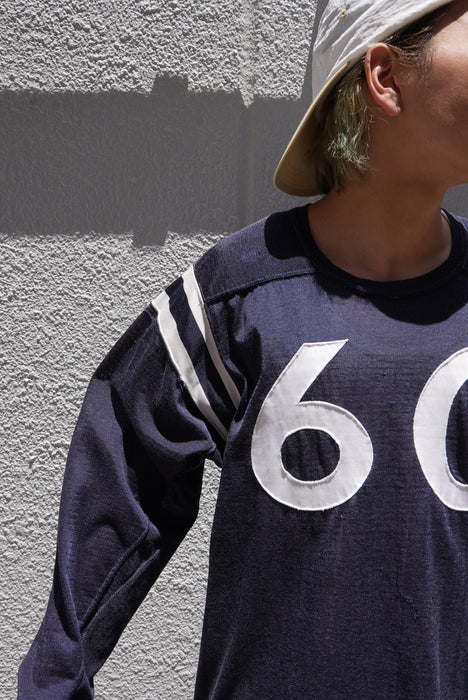 60s football tee