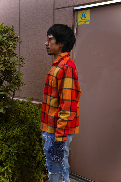 6.70s wool pull over shirts