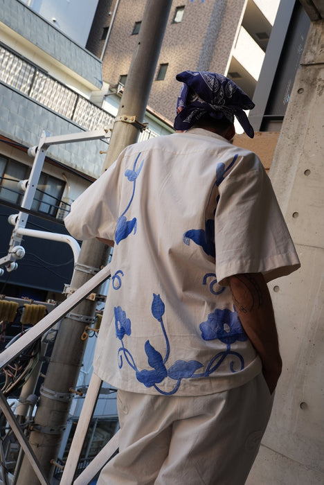 remake ombre patch shirts