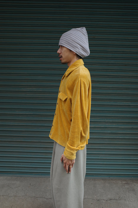 50s Paul’s velours shirt jacket