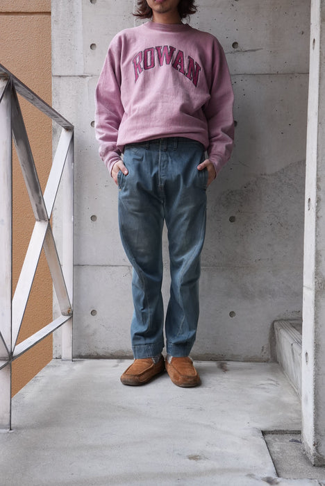 00s Levi's Red Day&Night drape denim