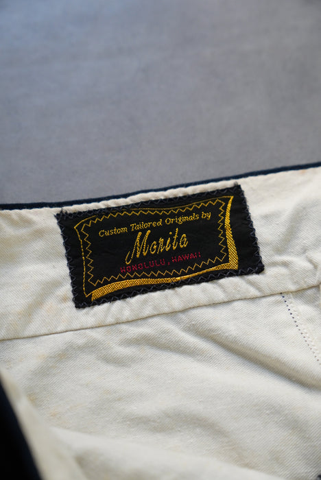 70s Morita tailored slacks