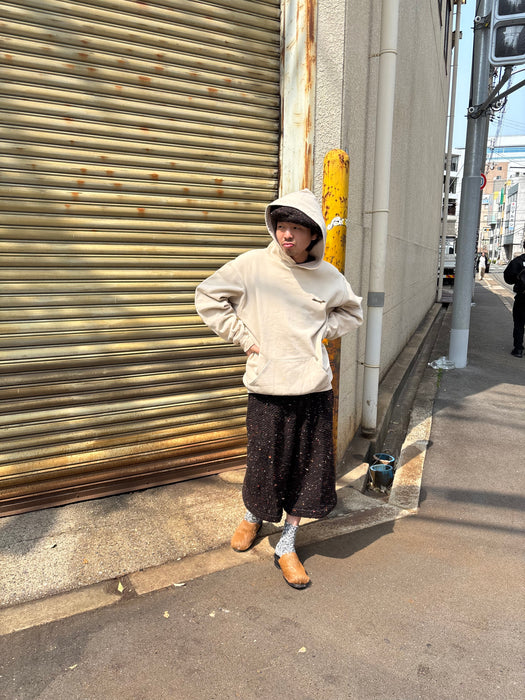 90s STUSSY logo hoodie