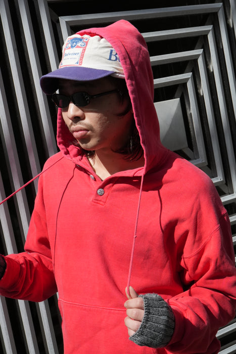 90s L.L.Bean×RUSSEL henryneck parker