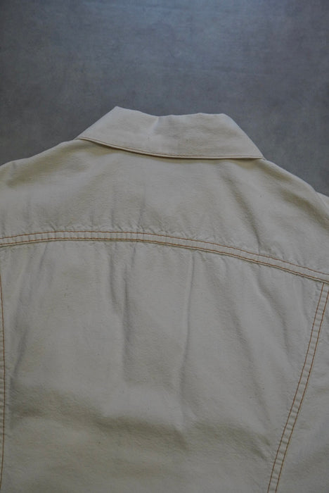 70s Levi’s white chambray