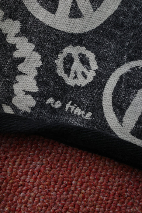 peace cutoff sweat