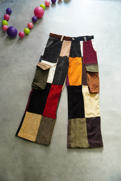 remake corduroy pants