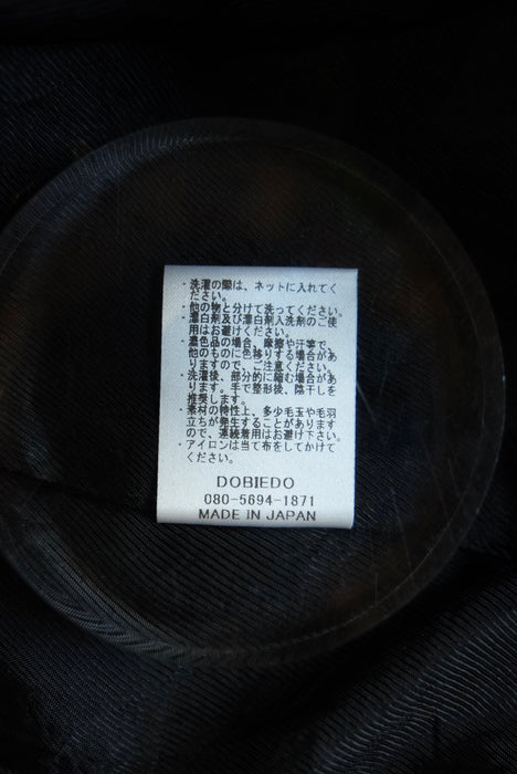 HAPPYEND HOKKORI tweed pants CHOCO