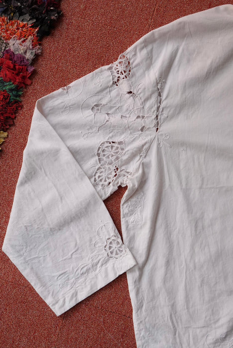 Remake lace shirt