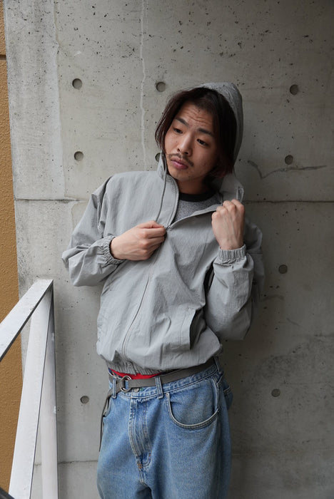 YZY nylon zip-parker
