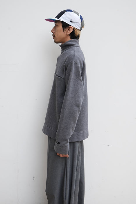 90s POLO SPORT zip sweat