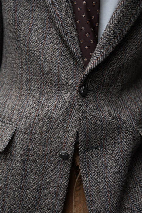 80s Harris Tweed tailored