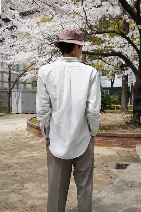 60s button down shirt