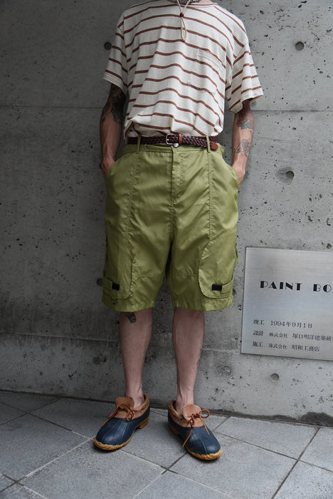 00s HUAFAN nylon 6pkt shorts