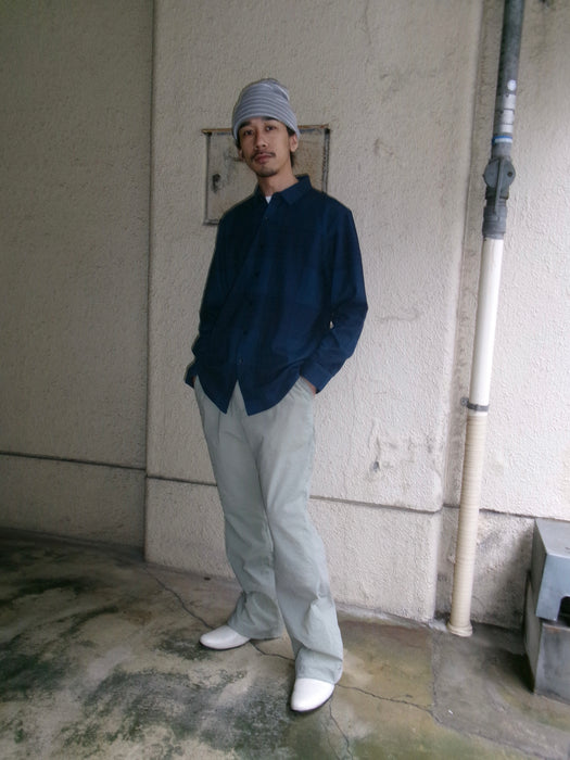ROMAN 100% cashmere knit shirt