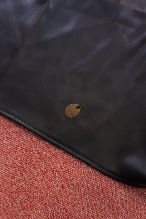 NAM HEAD APRON FAUX LEATHER