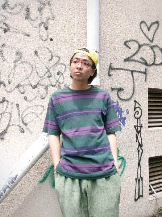 90s GAP border tee