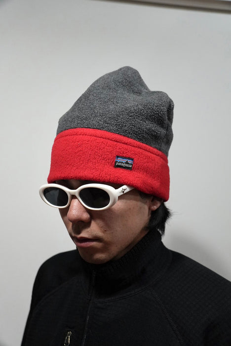 90s patagonia synchilla hat