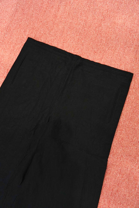 C.M.P.Y 24YR BLACK Linen×Banboo 32inch