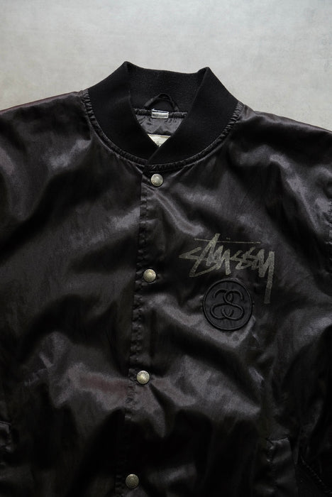 00s STUSSY stadium jacket