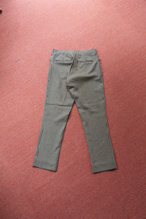 6.70s Don Poker gingham tapered slacks