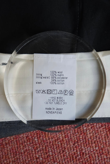 NAM HORN SLACKS GRAY size1