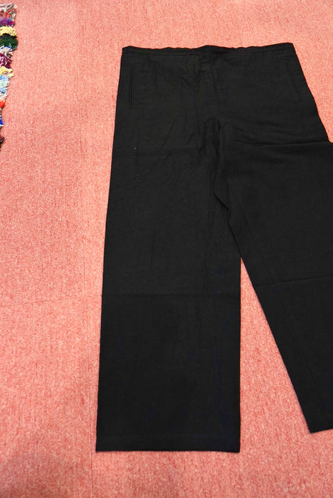 C.M.P.Y 24YR BLACK Linen×Banboo 32inch