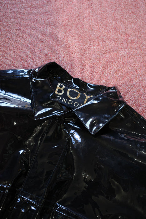 90s BOY LONDON patent tracker jacket