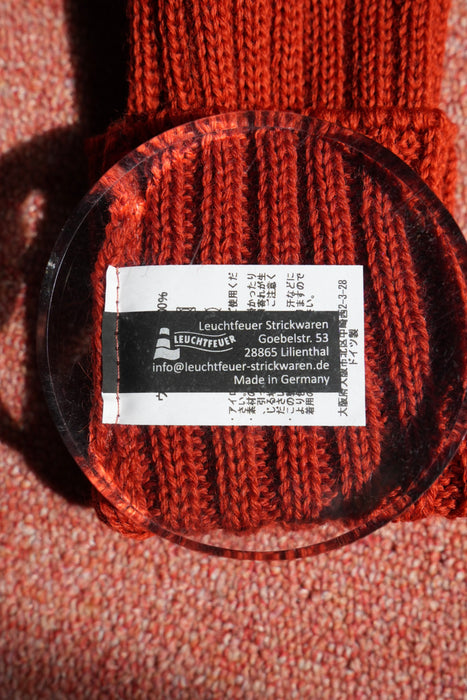 LEUCTFEUR GLOVES FINGERLESS Umber