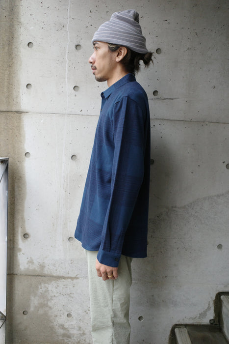 ROMAN 100% cashmere knit shirt