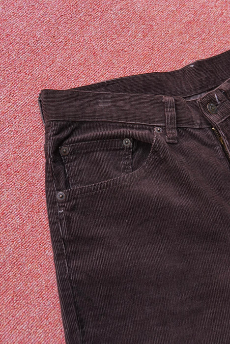 90s Levi's 517 corduroy pants