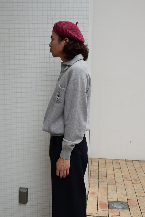 90s Ralph Lauren sweat polo shirt