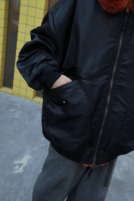 NAM TRUMPET CWU JACKET BLACK