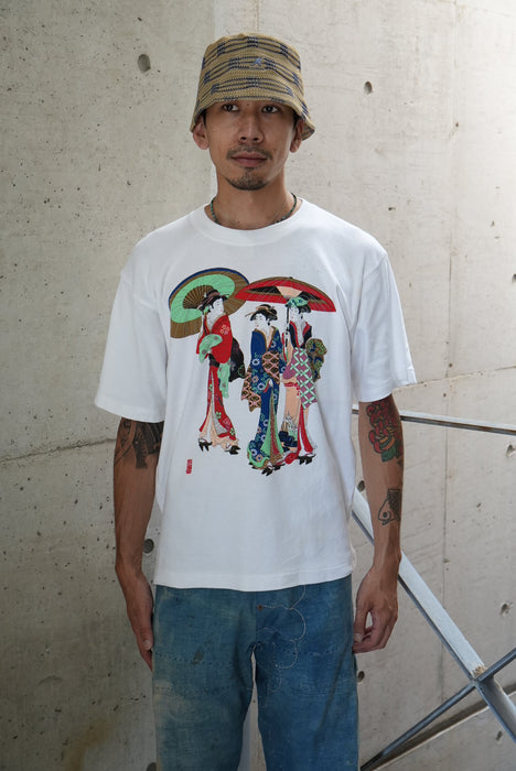 90s unknown 浮世絵 tee