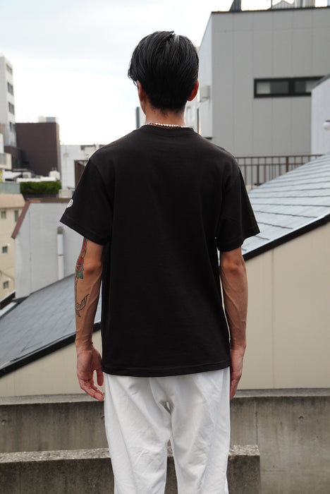 432 象の叫びtee black M