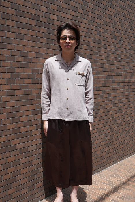 60s SPIRE cotton jacquard shirts