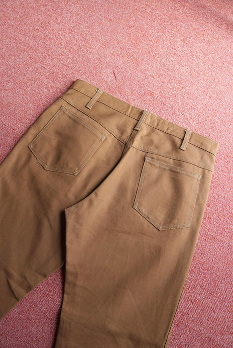 70s carhartt duck flare pants