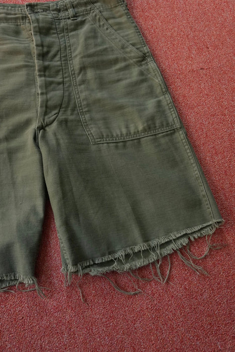 70s U.S Army cutoff baker pants