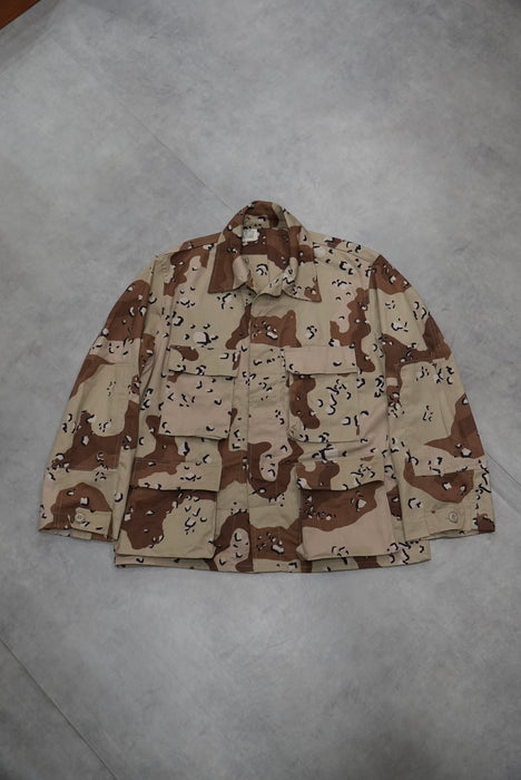 81s U.S ARMY Chocolate Chip Duck BDU jacket