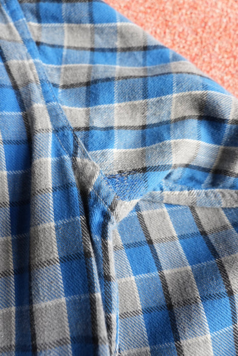 60s Sandy Mac Donalds flannel open collar shirts