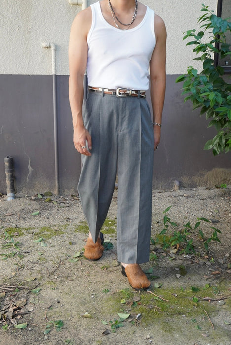 90s Joseph＆Felss  summer slacks