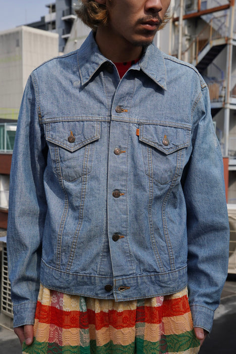 80s Levi's 70505 chambray