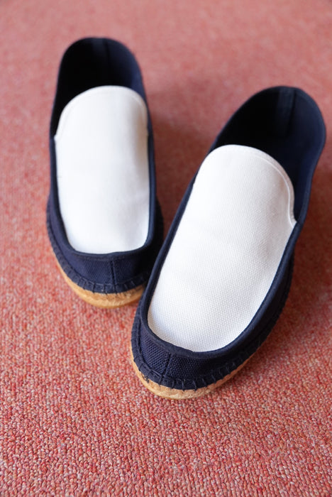 00s LORMY U-tip espadrilles
