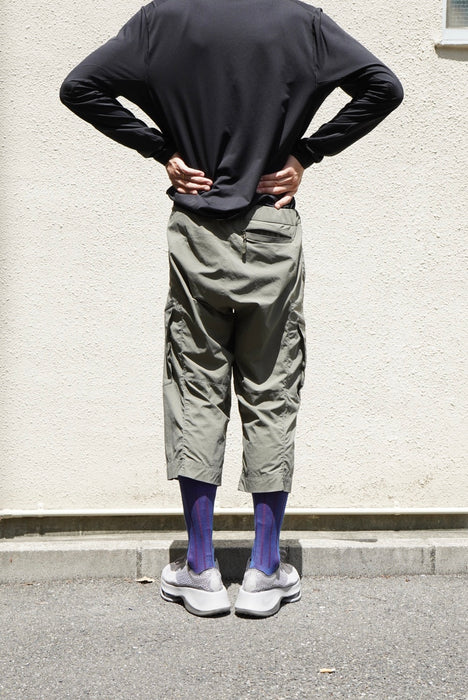 ARC'TERYX cropped trekking pants