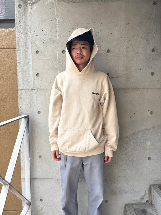 90s STUSSY logo hoodie