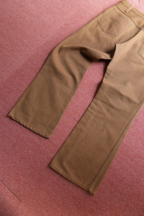70s carhartt duck flare pants