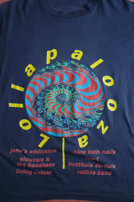 91s Lolla palooza tour tee